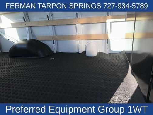 2023 GMC Savana 2500 Work Van