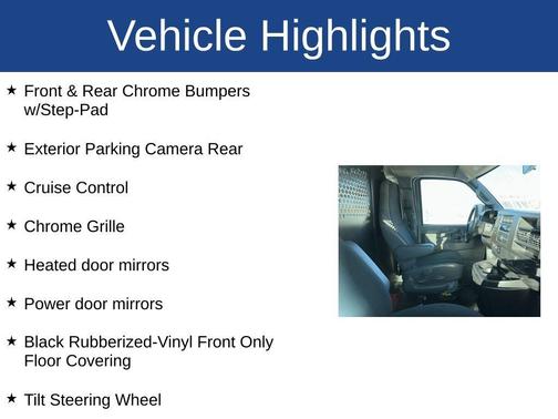 2023 GMC Savana 2500 Work Van