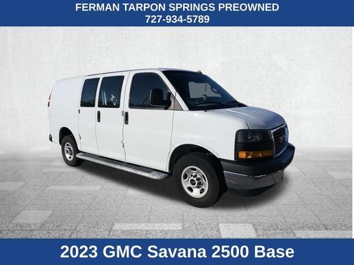 2023 GMC Savana 2500 Work Van