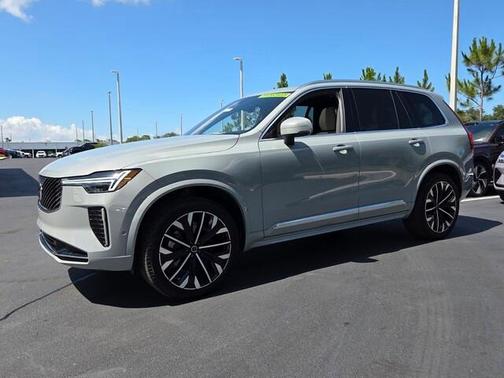Gray 2026 Volvo XC90 B6 Plus 7-Seater