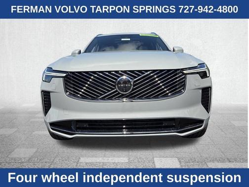 Gray 2026 Volvo XC90 B6 Plus 7-Seater