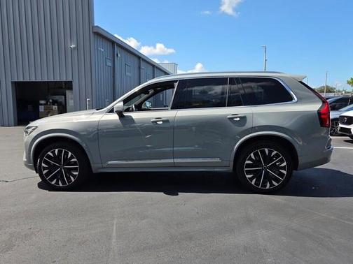 Gray 2026 Volvo XC90 B6 Plus 7-Seater