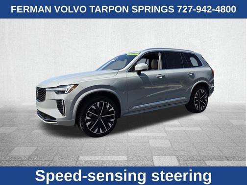 Gray 2026 Volvo XC90 B6 Plus 7-Seater