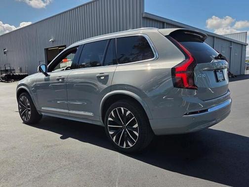Gray 2026 Volvo XC90 B6 Plus 7-Seater