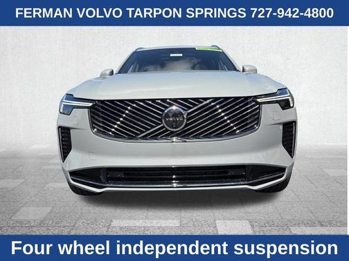 Gray 2026 Volvo XC90 B6 Plus 7-Seater