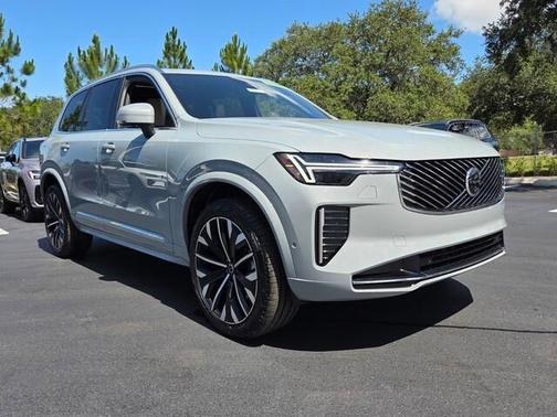 Gray 2026 Volvo XC90 B6 Plus 7-Seater