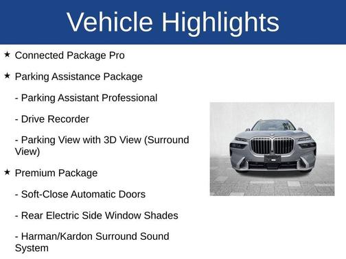 Gray 2025 BMW X7 xDrive40i