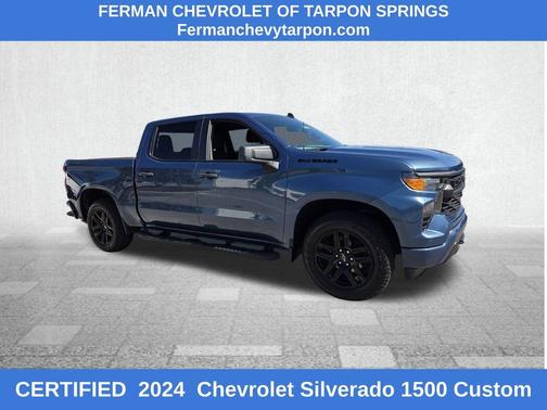 2024 Chevrolet Silverado 1500 Custom