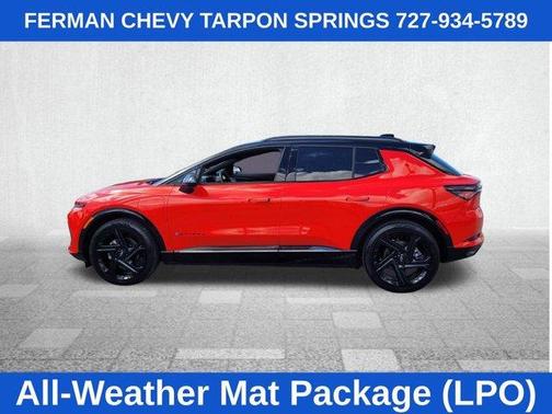 2025 Chevrolet Equinox EV RS