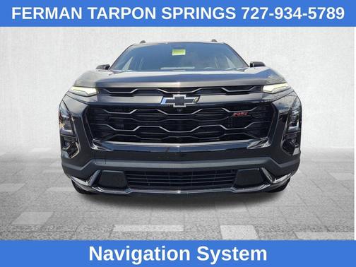 Black 2025 Chevrolet Equinox RS