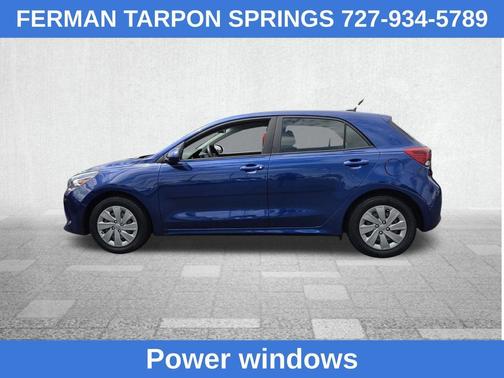 Blue 2020 Kia Rio S