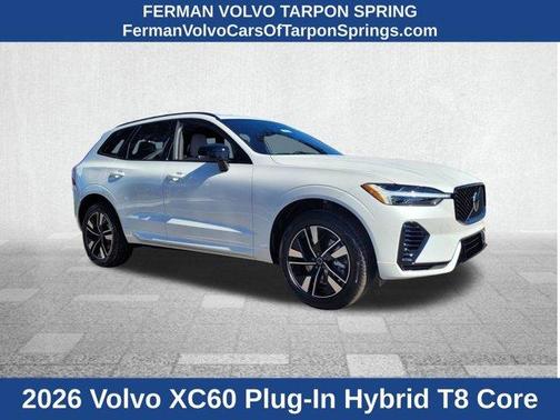 2026 Volvo XC60 Plug-In Hybrid T8 Core