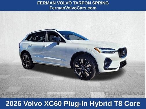 2026 Volvo XC60 Plug-In Hybrid T8 Core