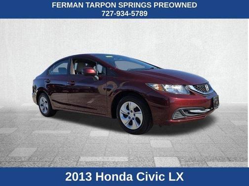 2013 Honda Civic LX