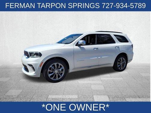 2022 Dodge Durango Citadel
