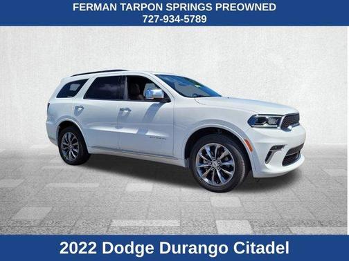 2022 Dodge Durango Citadel
