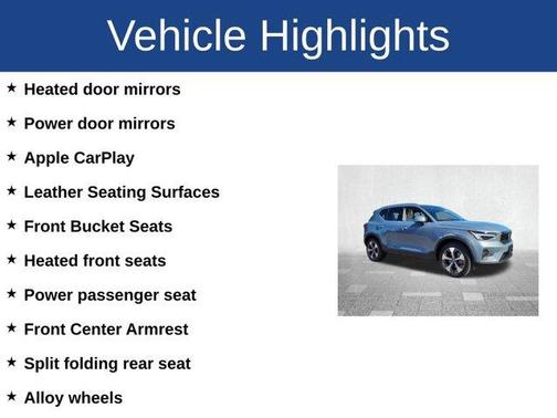 2023 Volvo XC40 B5 Plus Bright Theme
