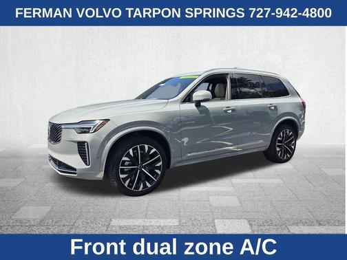 Gray 2026 Volvo XC90 B6 Plus 7-Seater