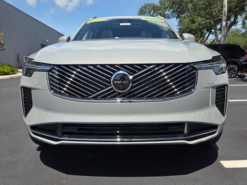 Gray 2026 Volvo XC90 B6 Plus 7-Seater