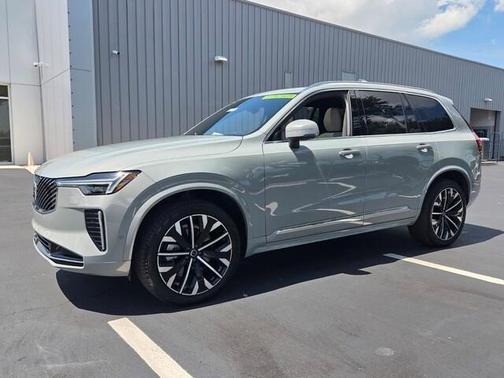 Gray 2026 Volvo XC90 B6 Plus 7-Seater