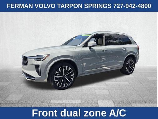 Gray 2026 Volvo XC90 B6 Plus 7-Seater