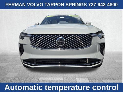 Gray 2026 Volvo XC90 B6 Plus 7-Seater