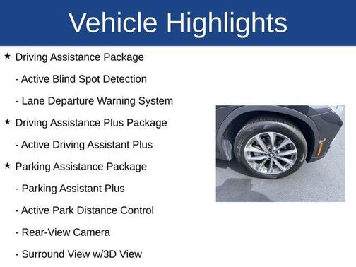 2019 BMW X3 sDrive30i