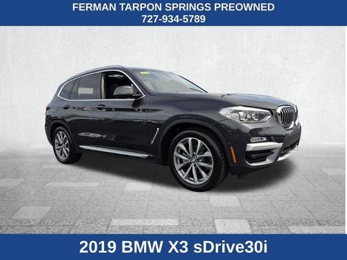 2019 BMW X3 sDrive30i