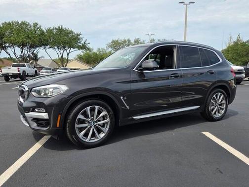 2019 BMW X3 sDrive30i