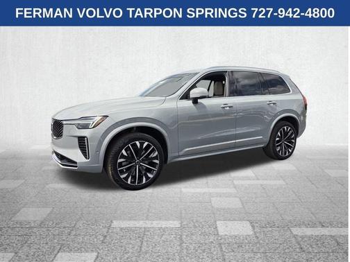 Gray 2026 Volvo XC90 B5 Plus 7-Seater