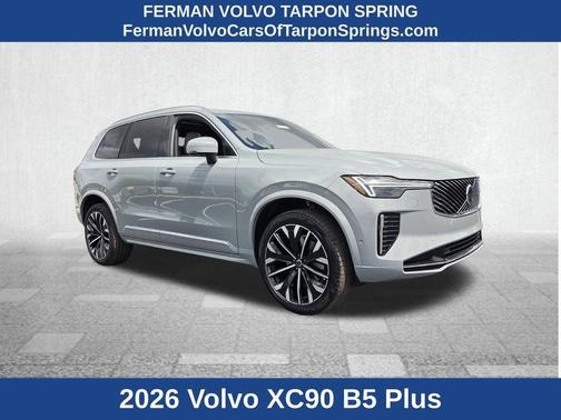 Gray 2026 Volvo XC90 B5 Plus 7-Seater