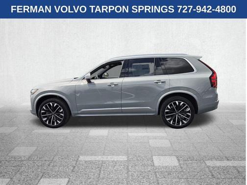 Gray 2026 Volvo XC90 B5 Plus 7-Seater