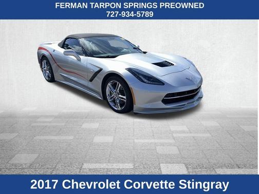 2017 Chevrolet Corvette Stingray
