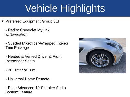 2017 Chevrolet Corvette Stingray