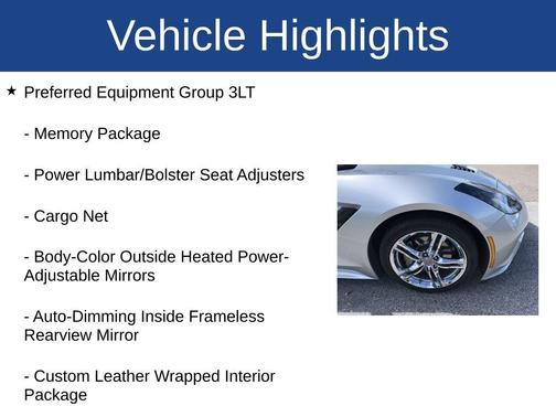 2017 Chevrolet Corvette Stingray