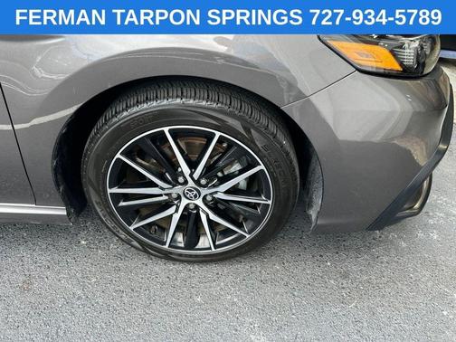 Gray 2023 Toyota Camry SE