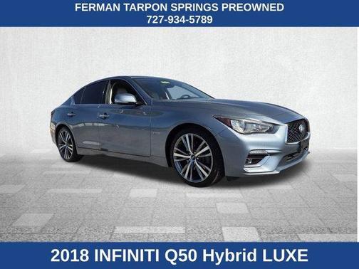2018 INFINITI Q50 Hybrid Luxe