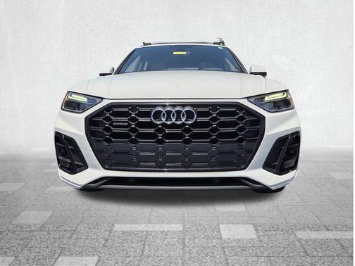 Arkona White 2025 Audi Q5 45 S line quattro Premium