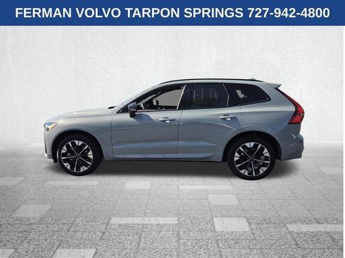 Gray 2026 Volvo XC60 B5 Plus