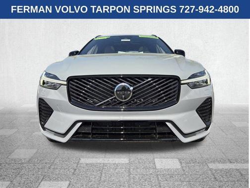Gray 2026 Volvo XC60 B5 Plus
