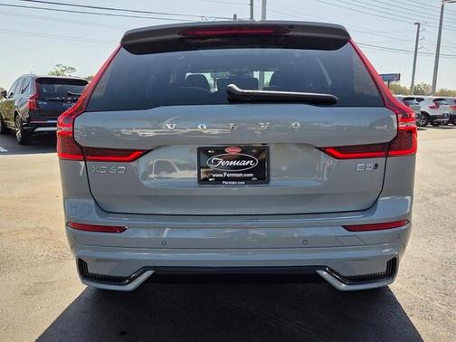 Gray 2026 Volvo XC60 B5 Plus