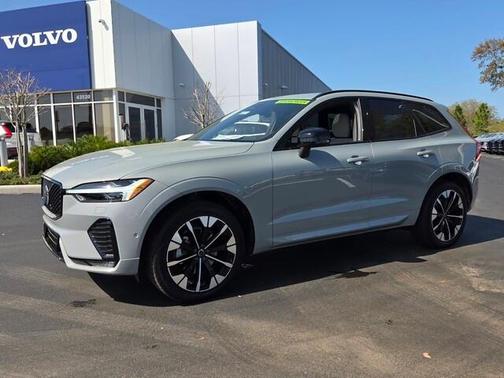 Gray 2026 Volvo XC60 B5 Plus