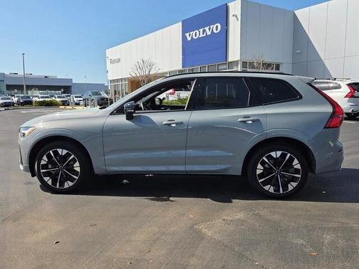 Gray 2026 Volvo XC60 B5 Plus