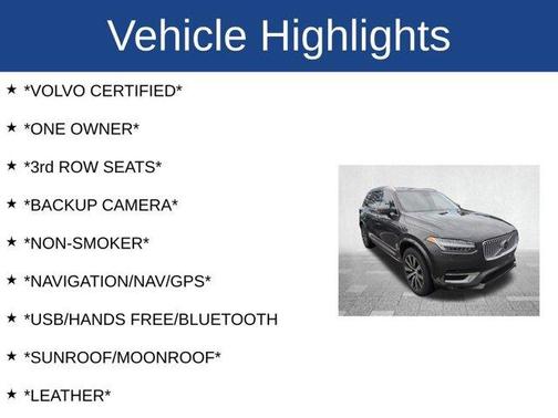 2024 Volvo XC90 B5 Plus Bright Theme
