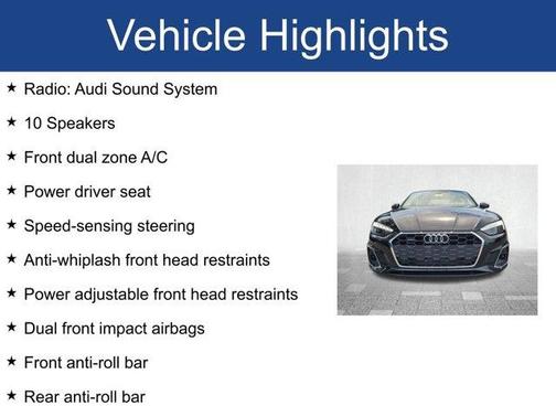 2024 Audi A5 Sportback S line Premium Plus