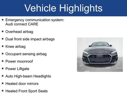 2024 Audi A5 Sportback S line Premium Plus