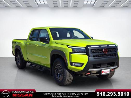 Citrus Strike 2026 Nissan Frontier PRO-4X