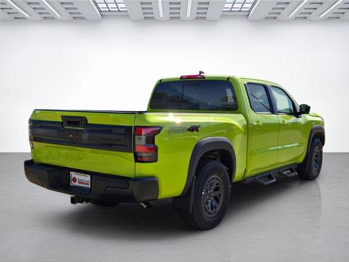 Citrus Strike 2026 Nissan Frontier PRO-4X