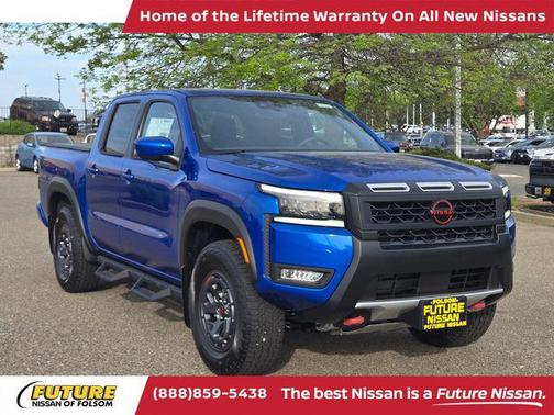 Bluestone Pearl 2026 Nissan Frontier PRO-4X