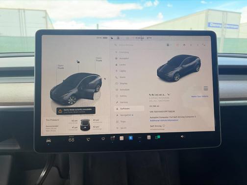 Midnight Silver Metallic 2023 Tesla Model Y Long Range Dual Motor All-Wheel Drive